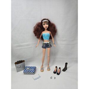 Barbie My Scene Mall Maniacs Skechers Chelsea Doll Used 2005 Mattel- READ INFO